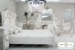 تخت خواب عروس و داماد جدید ژینوس کد ۳ خرید باروس (21)