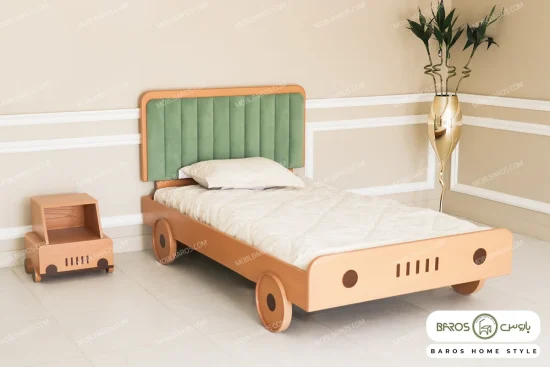 سرویس خواب نوزاد پسر ماشینی خرید مبل باروس ۴۹۴۹۴ (3)