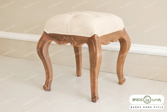 تخت خواب چوبی و سرویس خواب راشل کد ۱۹ خرید مبل باروس ۴۹۴۹۴ (1)