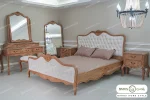 تخت خواب چوبی و سرویس خواب راشل کد ۲۰ خرید باروس (1)