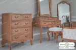 تخت خواب چوبی و سرویس خواب راشل کد ۲۰ خرید باروس (10)
