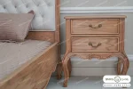 تخت خواب چوبی و سرویس خواب راشل کد ۲۰ خرید باروس (12)
