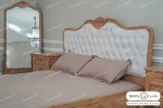 تخت خواب چوبی و سرویس خواب راشل کد ۲۰ خرید باروس (3)