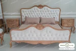 تخت خواب چوبی و سرویس خواب راشل کد ۲۰ خرید باروس (4)