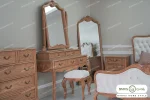 تخت خواب چوبی و سرویس خواب راشل کد ۲۰ خرید باروس (5)