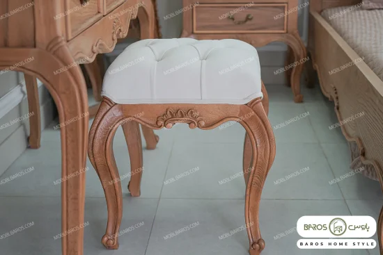 تخت خواب چوبی و سرویس خواب راشل کد ۲۰ خرید باروس (8)