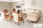 ست مبلمان ترکیبی گندم چستر کینگ روما پلاس خرید مبل باروس ۴۹۴۹۴ (2)