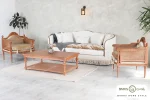 ست مبلمان جدید کاجی با کاناپه راحتی صبا خرید مبل باروس ۴۹۴۹۴ (10)