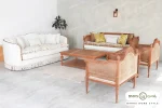 ست مبلمان جدید کاجی با کاناپه راحتی صبا خرید مبل باروس ۴۹۴۹۴ (17)