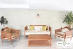 ست مبلمان جدید کاجی با کاناپه راحتی صبا خرید مبل باروس ۴۹۴۹۴ (6)