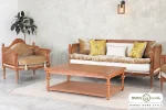 ست مبلمان جدید کاجی با کاناپه راحتی صبا خرید مبل باروس ۴۹۴۹۴ (7)