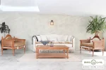 ست مبلمان جدید کاجی با کاناپه راحتی صبا خرید مبل باروس ۴۹۴۹۴ (8)
