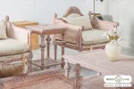 ست مبلمان جدید کاجی کد ۴ خرید مبل باروس ۴۹۴۹۴ (3)