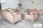 ست مبلمان جدید کاجی کد ۴ خرید مبل باروس ۴۹۴۹۴ (4)