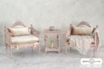 ست مبلمان جدید کاجی کد ۴ خرید مبل باروس ۴۹۴۹۴ (9)