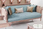 ست مبلمان جدید کاجی کد ۶ خرید مبل باروس ۴۹۴۹۳ (5)