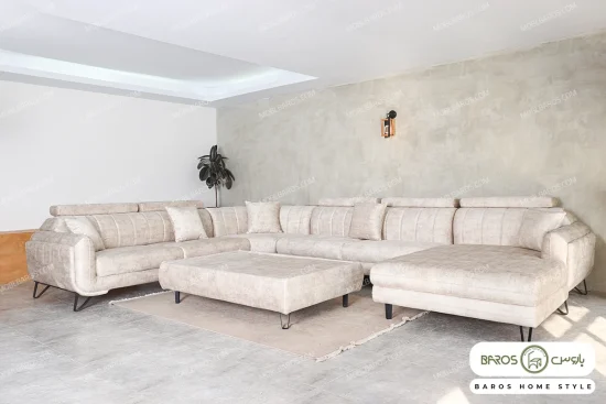ست مبلمان راحتی جدید سی بل خرید مبل باروس ۴۹۴۳۹۳ (2)