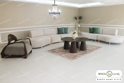 ست مبلمان راحتی کارینا و ژاکلین خرید مبل باروس ۴۹۴۹۳۹۴ (5)
