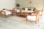 ست مبلمان کاجی کد ۳ خرید مبل باروس ۴۹۴۹۳ (1)