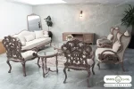 ست مبلمان کینگ کویین کد ۸ خرید مبل باروس ۴۹۳۹ (2)