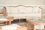 ست مبلمان گندم و تک فرانسوی کد ۳ خرید مبل باروس ۴۹۴۹۳ (4)