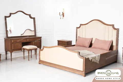 سرویس خواب کلاسیک مدرن بهدیس خرید مبل باروس 94932 (1)