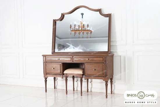 سرویس خواب کلاسیک مدرن بهدیس خرید مبل باروس 94932 (7)