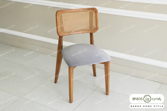 صندلی ناهار خوری چوبی سایان خرید مبل باروس 49493 (1)