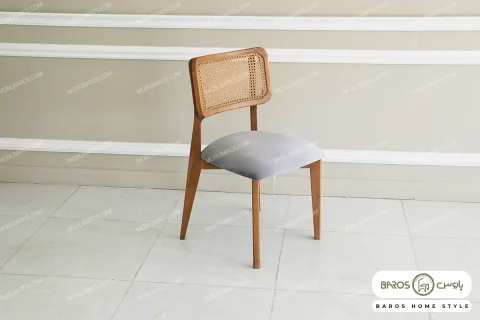صندلی ناهار خوری چوبی سایان خرید مبل باروس 49493 (2)