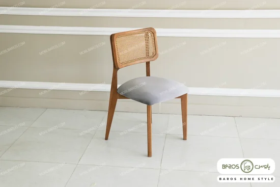صندلی ناهار خوری چوبی سایان خرید مبل باروس 49493 (2)