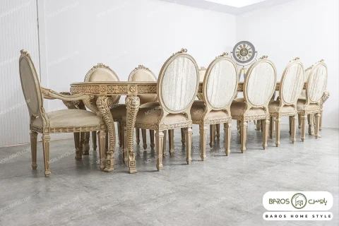 مبل استیل و سلطنتی جدید مدل الینا خرید مبل باروس ۴۹۴۹۳ (15)
