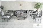 مبل استیل و سلطنتی جدید مدل الینا کد ۳ خرید مبل باروس ۴۹۴۹۴ (1)