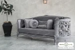مبل استیل و سلطنتی جدید مدل الینا کد ۳ خرید مبل باروس ۴۹۴۹۴ (12)