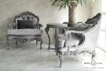 مبل استیل و سلطنتی جدید مدل الینا کد ۳ خرید مبل باروس ۴۹۴۹۴ (13)