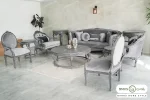 مبل استیل و سلطنتی جدید مدل الینا کد ۳ خرید مبل باروس ۴۹۴۹۴ (4)