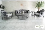 مبل استیل و سلطنتی جدید مدل الینا کد ۳ خرید مبل باروس ۴۹۴۹۴ (6)