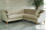 مبل ال راحتی جدید گندم کد ۱ خرید باروس (1)