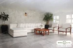 مبل ال راحتی صبا با مبل تک نفره پرومکس خرید مبل باروس 494939 (3)