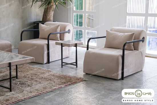 مبل تک نفره آیسو خرید مبل باروس 59593 (2)