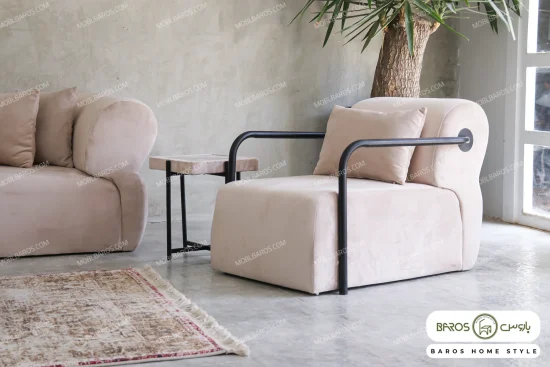 مبل تک نفره آیسو خرید مبل باروس 59593 (3)
