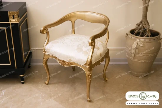 مبل تک نفره میزبان جدید ساوین خرید مبل باروس 49494