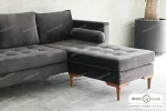 مبل راحتی ال دلیار با پایه فلزی کد ۳ خرید مبل باروس (1)