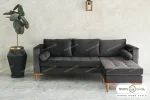 مبل راحتی ال دلیار با پایه فلزی کد ۳ خرید مبل باروس (2)