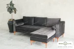مبل راحتی ال دلیار با پایه فلزی کد ۳ خرید مبل باروس (4)