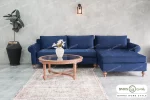 مبل راحتی ال شکل جدید ندا کد ۲ خرید مبل باروس ۴۹۳۹۳ (3)