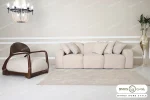 مبل راحتی جدید هایلین و ژاکلین ۴ نفره خرید مبل باروس ۴۹۴۹۴ (2)