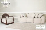 مبل راحتی جدید هایلین و ژاکلین ۴ نفره خرید مبل باروس ۴۹۴۹۴ (3)