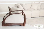 مبل راحتی جدید هایلین و ژاکلین ۴ نفره خرید مبل باروس ۴۹۴۹۴ (4)