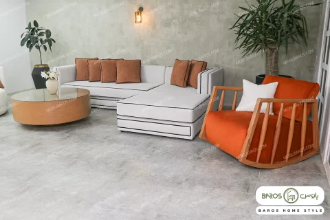 مبل راحتی جدید یسنا خرید مبل باروس ۴۹۴۹۴ (4)