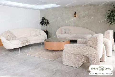 مبل راحتی خاص شیک هیلدا خرید مبل باروس ۴۹۴۹۴ (1)